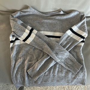 Brandy Melville striped sweater. Great condition very soft